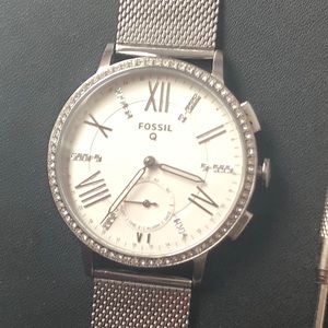 Fossil Q Hyrbid Smartwatch Gazer Stainless Steel